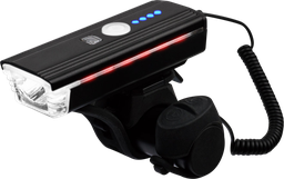 [BC-LUZ065] Luz ENJOY EAST delantera EBL-3607 350lm c/sensor control/remot/bocina USB Rechargeable