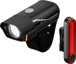 [BC-LUZ067] Luz ENJOY EAST del/post EBL-3291-3303 F400lm/R30lm USB rechargeable set