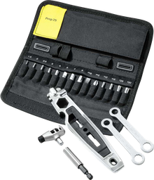 [BC-HER1731] H-Kit TOPEAK de herramientas PREP 25 fun TT2553