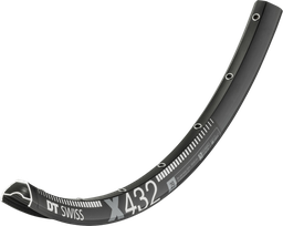 [BC-ARO268] Aro DT SWISS 29 X 432 alum 25mm 28H anillado p/tubeles disc black