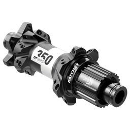 [BC-MAZ227] Manzana DT SWISS 350 MTB  148x12mm 28h-recto 6bolt disc Ratchet 36t SL - Shimano Micro Spline posterior black