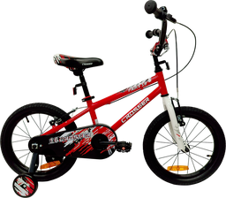 [BC-BIC194] Bicicleta CROSSER 16 BMX v/brake red