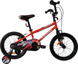 [BC-BIC195] Bicicleta CROSSER 16 BMX v/brake orange