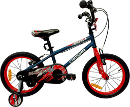 [BC-BIC196] Bicicleta CROSSER 16 BMX v/brake dark blue