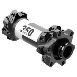 [BC-MAZ264] Manzana DT SWISS 350 MTB 110x15mm 28h-recto 6bolt delantera