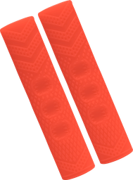 [BC-COV004] Cobertor EAGLE-F p/manigueta naranja neon par