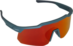 [BC-GAF003] Gafas CROSSER REVO EG-503 matte dark cobalt green grey / orange lens