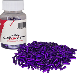 [BC-TOP026] Tope GRAVITY de cable 300pcs purple set