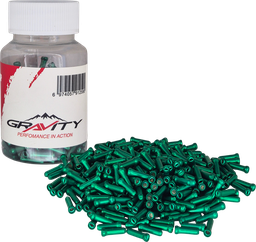 [BC-TOP027] Tope GRAVITY de cable 300pcs green set