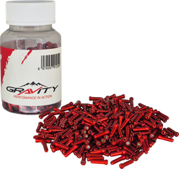 [BC-TOP028] Tope GRAVITY de cable 300pcs red set