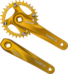 [BC-CAT173] Catalina F1RST UP monoplato 32T 170mm orange caja