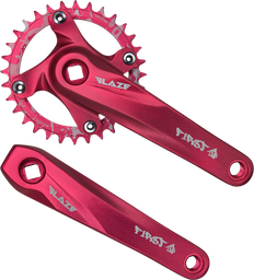 [BC-CAT175] Catalina F1RST UP monoplato 34T 170mm red caja