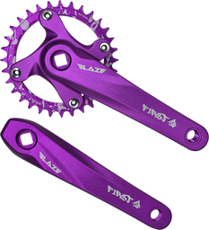 [BC-CAT177] Catalina F1RST UP monoplato 34T 170mm purple caja
