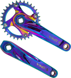 [BC-CAT179] Catalina F1RST UP monoplato 34T 170mm tornasol caja