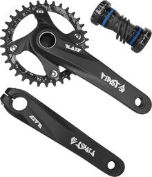 [BC-CAT180] Catalina F1RST UP monoplato integrada 32T 170mm black caja