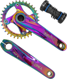 [BC-CAT191] Catalina F1RST UP monoplato integrada 34T 170mm tornasol caja