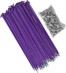 [BC-RAD177] Radios F1RST UP 14GX186mm purple