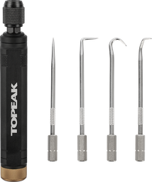 [BC-HER125] H-Ganzua TOPEAK para O-rings black TT2647 Set