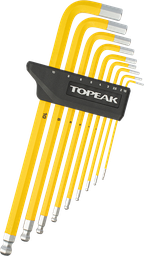 [BC-HER126] H-Exagonales TOPEAK DUOHEX WRENCH SET DX  9 funciones TPS-SP67