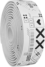 [BC-CIN045] Cinta GRAVITY white/black GRAPHIC PU+EVA 2150*30MM