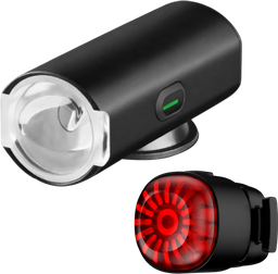 [BC-LUZ084] Luz ENJOY EAST delantera LW-F550-TORCH80 550lm USB C rechargeable