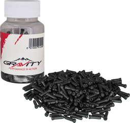 [BC-TOP029] Tope GRAVITY de cable 300pcs black set