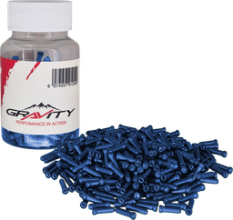 [BC-TOP030] Tope GRAVITY de cable 300pcs blue set