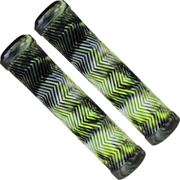 [BC-GRI241] ﻿Grip GRAVITY 130mm G2519 rainbown black/white/yellow par