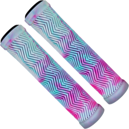 [BC-GRI242] ﻿Grip GRAVITY 130mm G2519 rainbown pink/white/blue par
