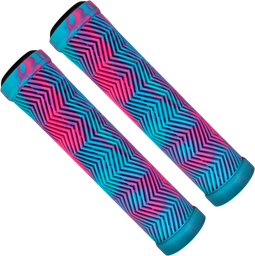 [BC-GRI244] ﻿Grip GRAVITY 130mm G2519 rainbown blue/pink par
