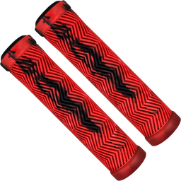 [BC-GRI245] ﻿Grip GRAVITY 130mm G2519 rainbown black/red par
