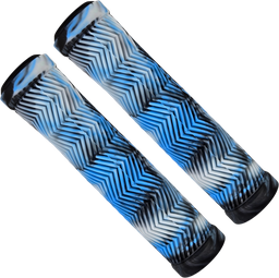 [BC-GRI246] ﻿Grip GRAVITY 130mm G2519 rainbown black/white/blue par