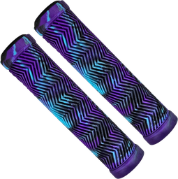 [BC-GRI247] ﻿Grip GRAVITY 130mm G2519 rainbown black/blue/purple par