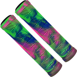 [BC-GRI248] ﻿Grip GRAVITY 130mm G2519 rainbown blue/pink/green par