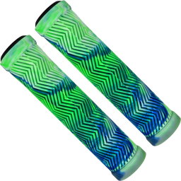 [BC-GRI249] ﻿Grip GRAVITY 130mm G2519 rainbown blue/green/white par