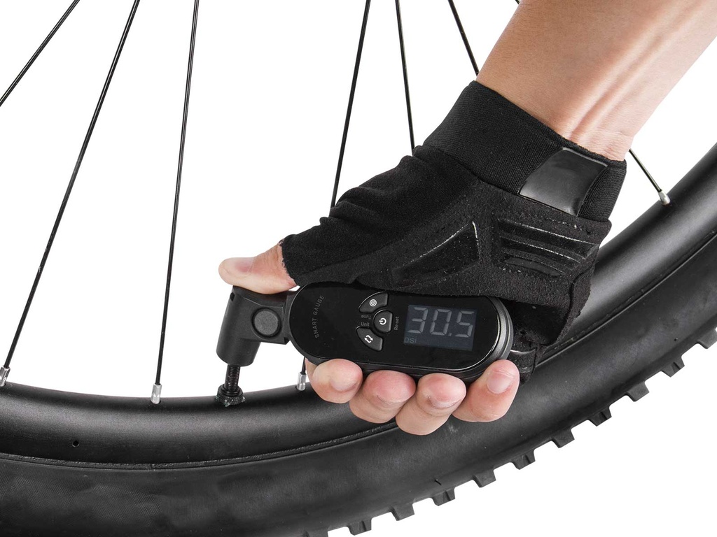 H-Medidor TOPEAK de presion Smartgauge D2X Digital 260psi TSG-D2X 