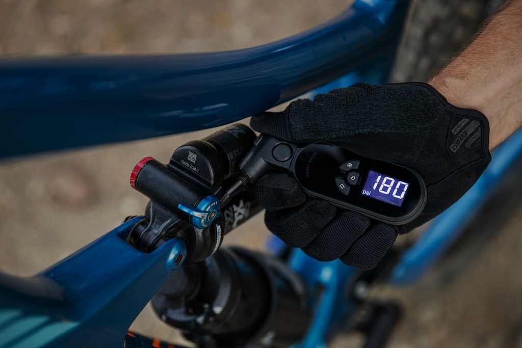 H-Medidor TOPEAK de presion Smartgauge D2X Digital 260psi TSG-D2X 