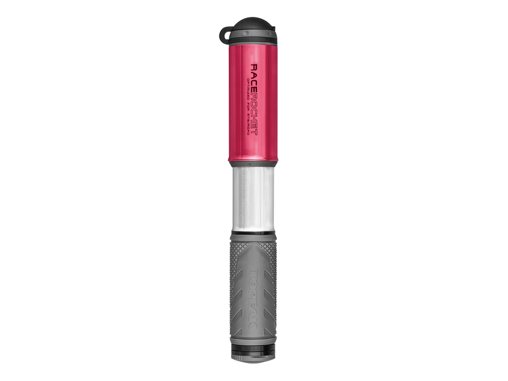 Inflador TOPEAK RaceRocket TRR-2R compact black/red