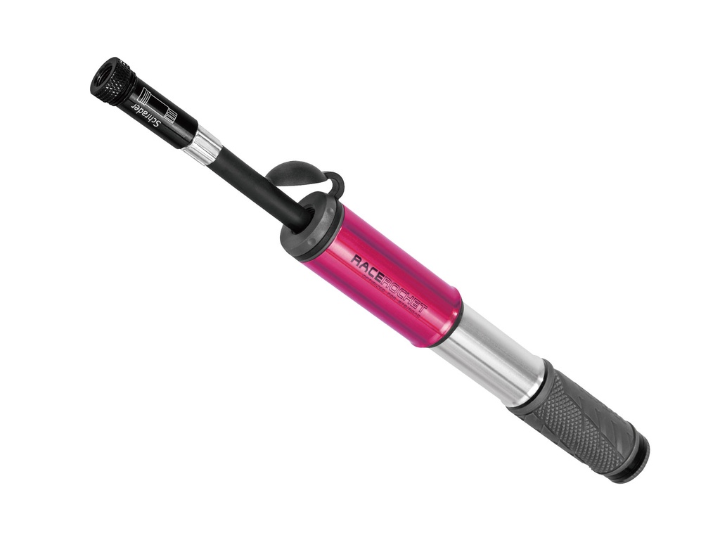 Inflador TOPEAK RaceRocket TRR-2R compact black/red