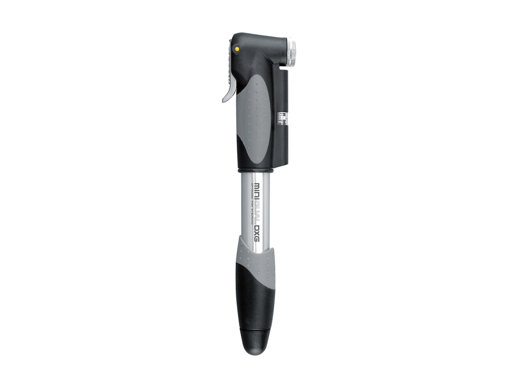 Inflador TOPEAK PEAK MINI DXG TMD-2G c/medid smarthead