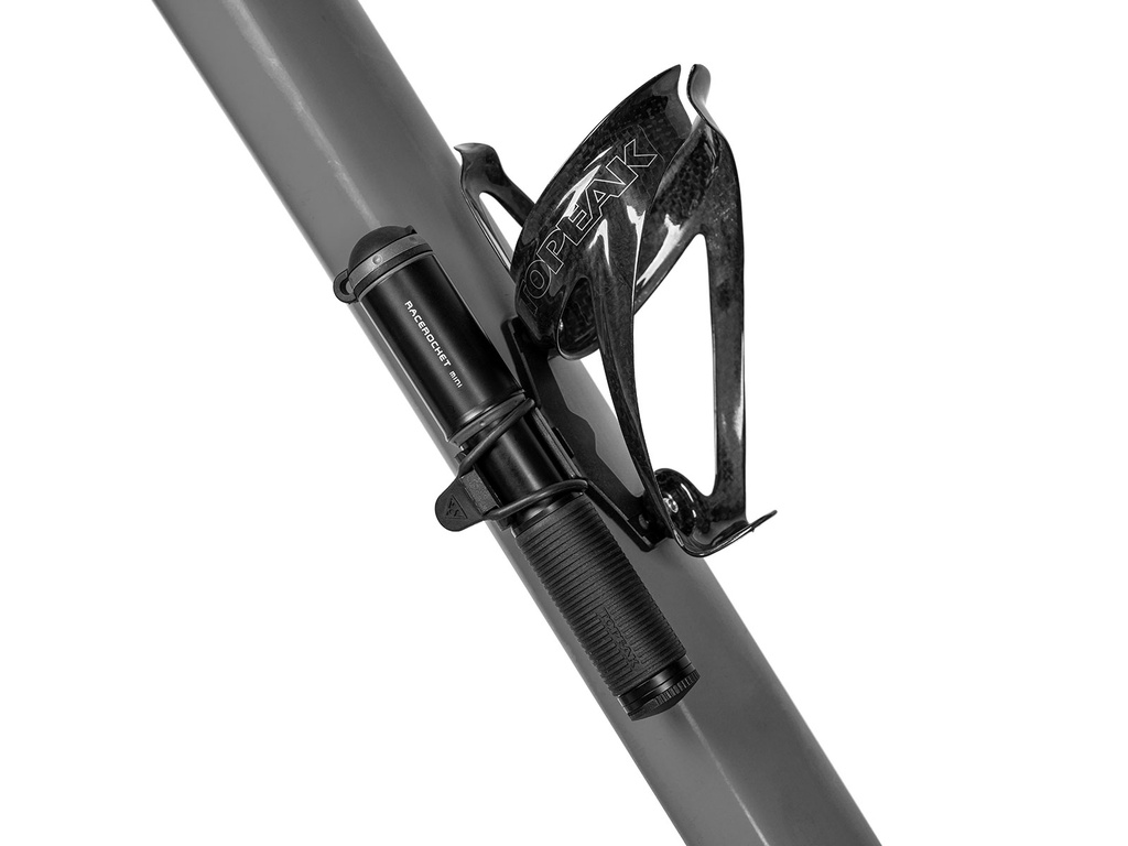 Inflador TOPEAK TRR-M1B RACE ROCKET MINI, BLACK
