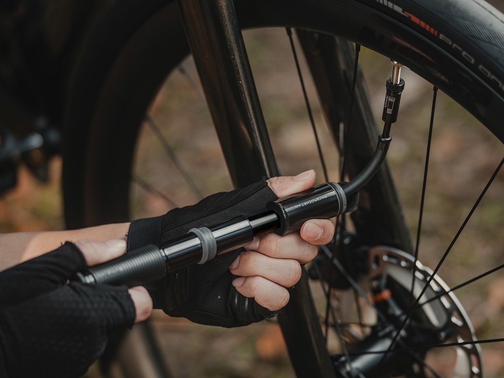 Inflador TOPEAK TRR-M1B RACE ROCKET MINI, BLACK
