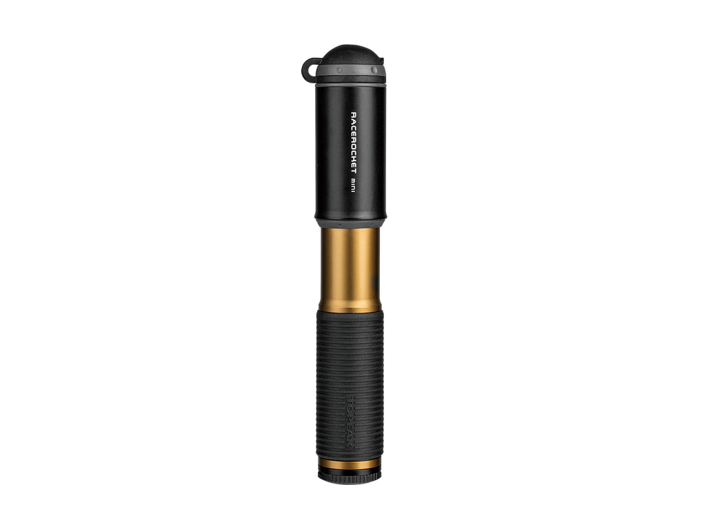 Inflador TOPEAK TRR-M1GD RACE ROCKET MINI, GOLD
