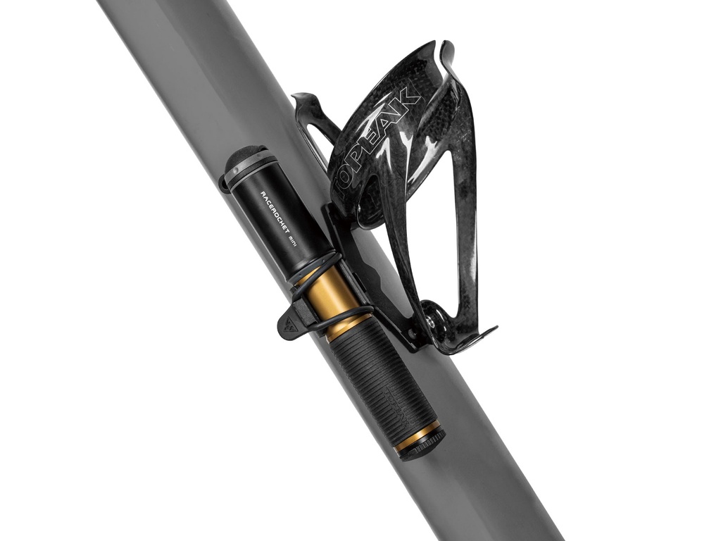 Inflador TOPEAK TRR-M1GD RACE ROCKET MINI, GOLD
