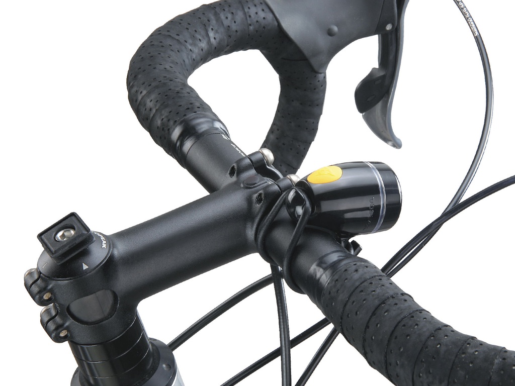 Lampara TOPEAK delant  TMS036B black