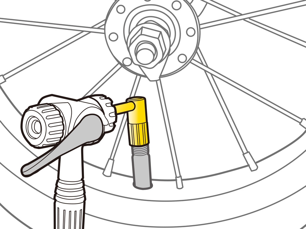 Extension TOPEAK adaptador  v/carro XL TSV-01