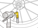 Extension TOPEAK adaptador  v/carro XL TSV-01