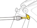 Extension TOPEAK adaptador  v/carro XL TSV-01
