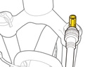 Extension TOPEAK adaptador  v/carro XL TSV-01
