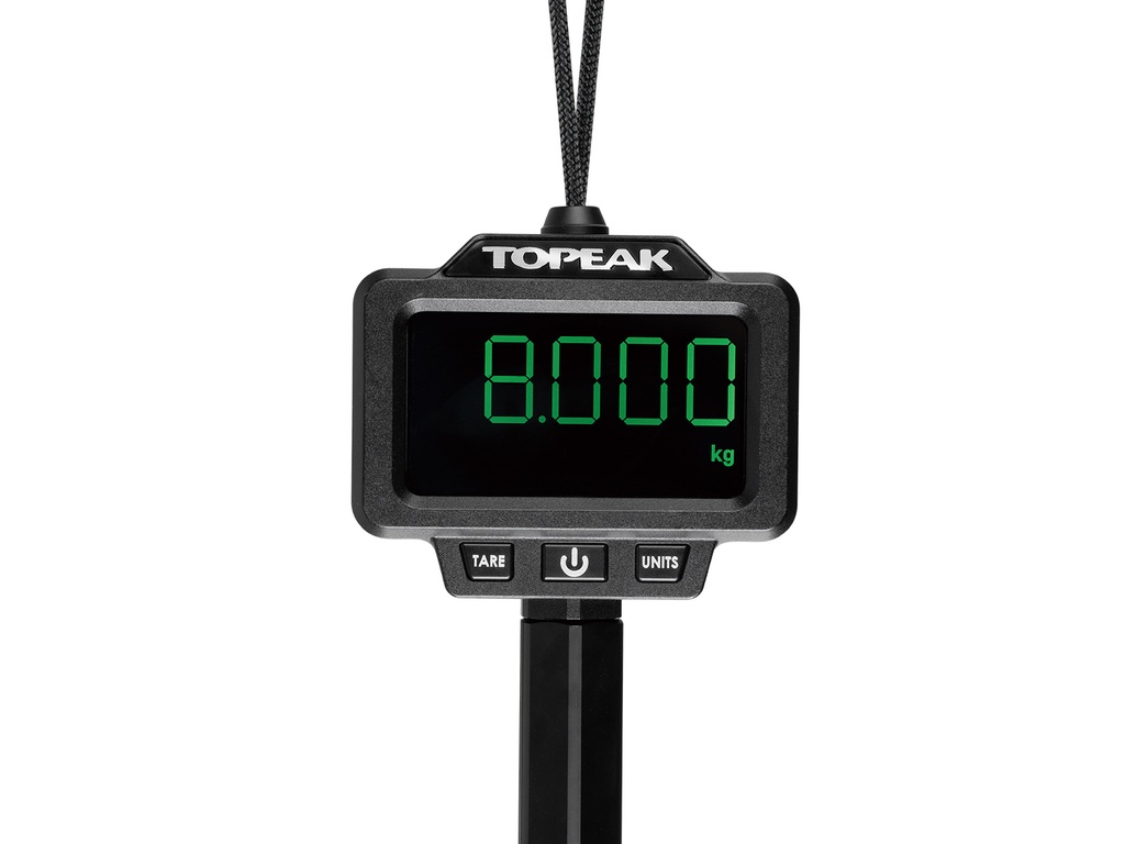 Balanza digital TOPEAK TWSC02 pantalla giratoria 360 grados

